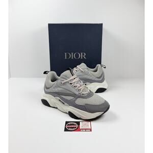 Size 44EU/11US- Dior B22 Grey Sneakers RETAIL $1.2K!